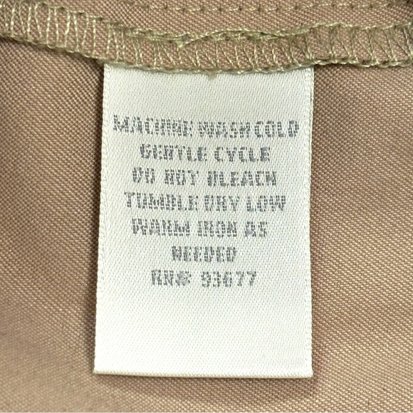 NEW Worthington Tan Modern Fit Dress Pants Size 2P - Picture 6 of 6